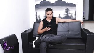 My first 3-some with two boys where my camerawoman enjoyed it more than me. These friends screwed