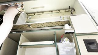 This sexy hotty in mini skirt is absolutely amazing