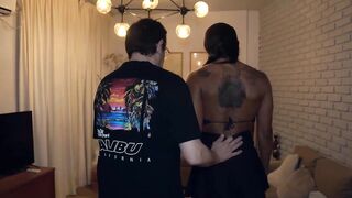 Shock Effect (Fitness MILF gratefully sucks his dick and lets him screw her)