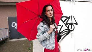 Skinny Austrian Mature Mia Moon talk to first Casting Fuck - GERMAN SCOUT