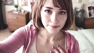 Cute Sex in a Student Dorm - Hot AI Tiny Angel, Generated Upscaled Porn