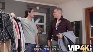 VIP4K. My Daddy will pick out your garments and Underclothes