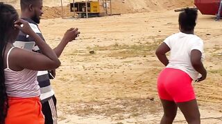 A YOUNG 19 YEAR OLDS NIGERIA GALS AND BOYS GO TO SCREW