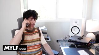 Busty Sex Teacher Rachael Cavalli Gives Her Student a Hands-on Masterclass