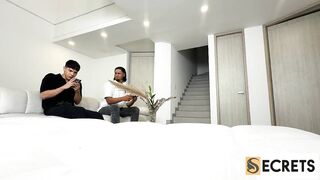 I SCREW MY STEPSON'S BEST FRIEND AND THIS MAN FINDS OUT ABOUT IT