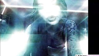 RedHead Alternative Baddie Luna Legend Gets Spit Roasted by Logan Xander and Johnny