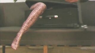 Flexible Pornstar Sandy in never seen positions