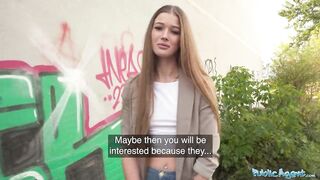She So banging Cute I nearly Cum also Early - Public Agent