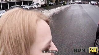 HUNT4K. This sweetheart was supposed to treat his leg, but ended up Fucking him