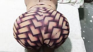 A MILF Hotty Had Her Ass Stretched by a Guy with a Very Large Weenie.