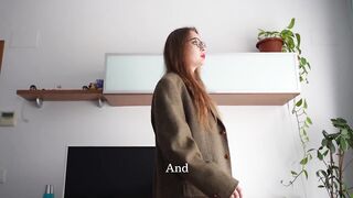 Okay, Let's Try It with Plug. Preparing a Gal for Anal. Part 1.