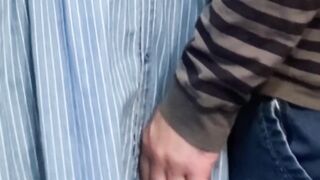 Pervert Fingers Underneath My Dress Fingering My Snatch