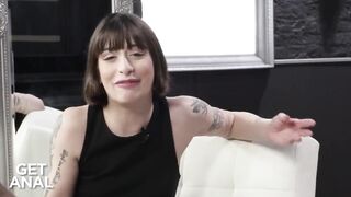 Big Butt Italian Teen Silvia Soprano Arsehole Destroyed by BBC