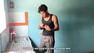 I made a love tie to my neighbor and she ended up her