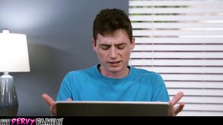 MyPervyFamily - My StepNana Likes Giving Rimjobs! - Melony Tits