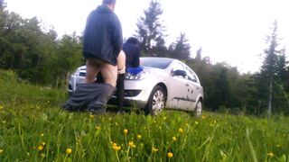 Sharing my wench wife with stranger