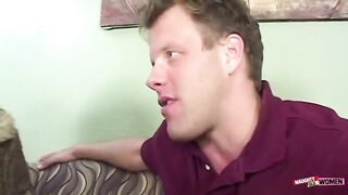 Enchanting each other with a sex-toy is how these mature ladies imagine having joy