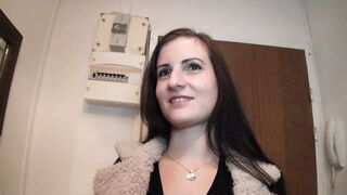 A Gorgeous 20-year-old Slut Gets Screwed by two Strangers.