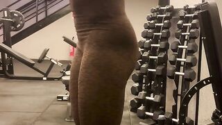 , blondegiantess breaks boundaries with raw female strength and ramrod