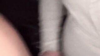 EX boyfriend of my sister fucks me Preggy at 9 months in his car