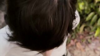 YOU tricked alt beauty to suck the poison out of your knob, and fucked her hard in the woods