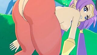 Shantae’s Erotic Dance & Fuck Tits