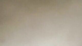 Girl screams "rich" while on all fours