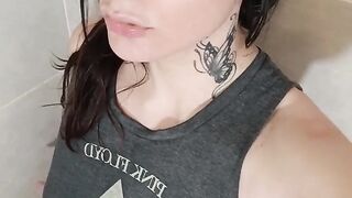 Hermosa Lalin angel Meada en la Boca