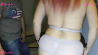 Luluhotwifex - I'm plan to fuck a subscriber at the motel, cuckold, recording cum on my breasts, squirt