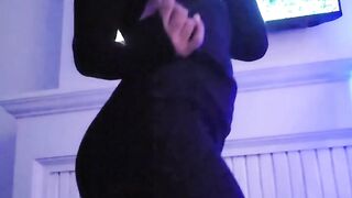 POV CHUBBY BOOTY gal in the party BANG with you in the BATH