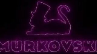 Soft hands fuel fire in petite-tit brunette room