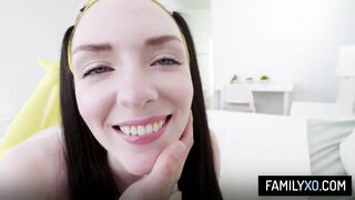 Cuckold Wife Loves Watching When Her Husband Screwing Their Stepdaughter