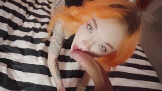 Redhead slut got drilled on the first date