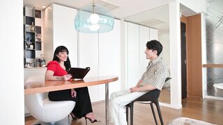 Hot Spanish Teacher Makes Me CUM To Keep HER JOB!!! Danja Girl bangs young stud