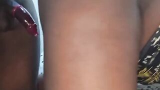 Ebony big booty fucked doggy position somewhere in Nairobi Kenya