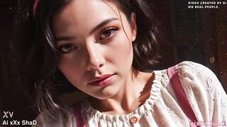 My step sister wishes to play with my dong, she loves when I cum in her tight holes (AI-Generated) AixXxShaD