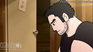 Lucas Lee testing out Walace's gay side