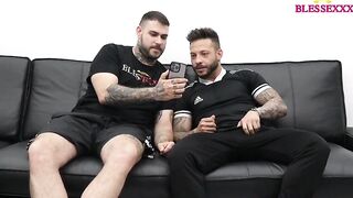 Straight boy tricked by homo friend