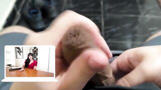 React: Hot Spanish Teacher Makes Me CUM To Keep HER JOB!!! Danja Gal screws young dude