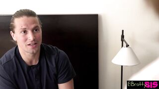 Jealous Stepsis Xxlayna Marie, "YOU can't fuck My friend, it was just a joke!"