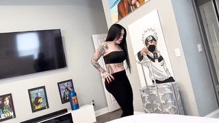 Stepsister Lacey Jayne Reverse Rides Teddy Tarantino's Dong