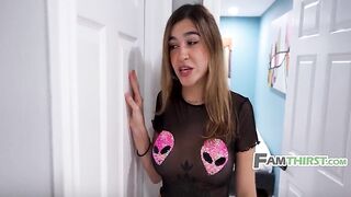 Desperate Teen's Sexual Measures (Step Sis)