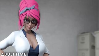 ADULT TIME Anime Sex School -Teachers, Students & Stepdads Screw