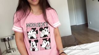 MY STEPBROTHER CAME ON MY RECTAL HOLE AND VAGINA