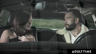 ADULT TIME - Lewd Dharma Jones Convinces Friend To Fuck Her Whilst Her Man Is Away! ANAL CREAMPIE