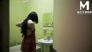 ModelMedia Asia - The insatiable bigtits married woman is my next-door neighbor