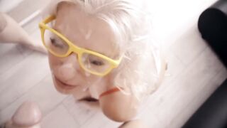 The Best Amateur Cumshot and Facial COMPILATION of Kate Truu