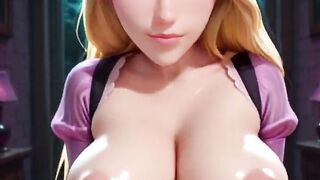MANGA - Rapunzel - Disney - Animmortal