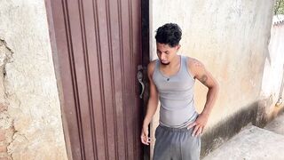 My neighbor has no way to pay my rent and I had to her