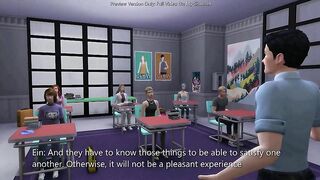 Lessons In Anal Sex 101 - sims 4 - 3D Manga